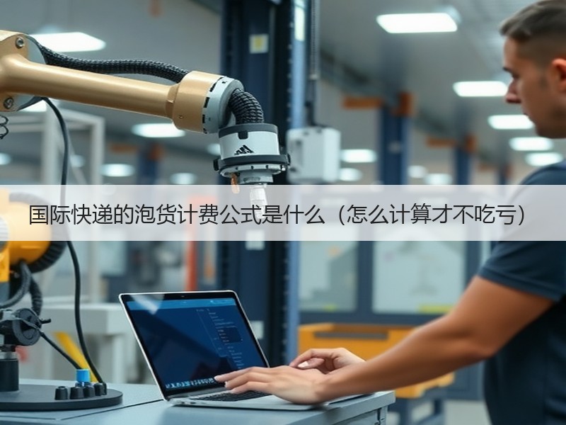 国际快递的泡货计费公式是什么（怎么计算才不吃亏）