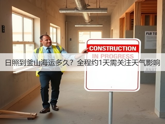 日照到釜山海运多久?全程约1天需关注天气影响(图1) 日照到釜山海运多久?全程约1天需关注天气影响(图1)