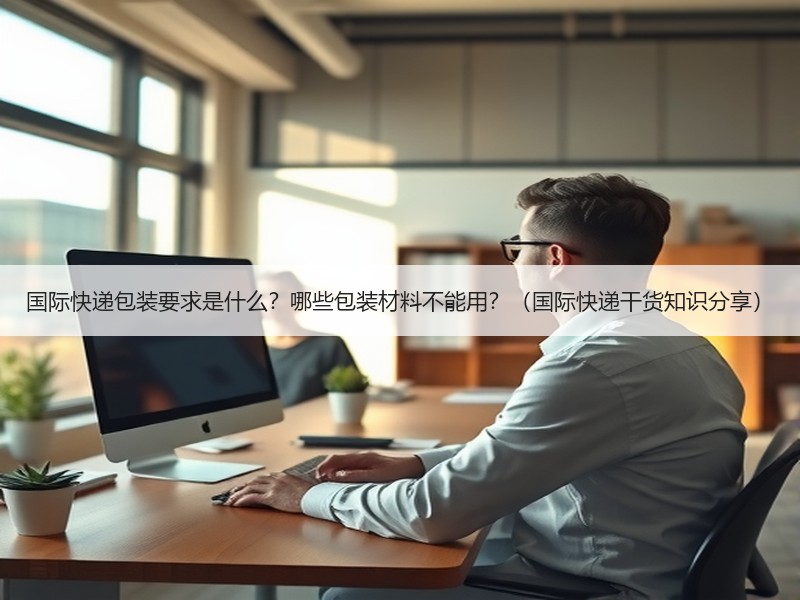 国际快递包装要求是什么？哪些包装材料不能用？（国际快递干货知识分享）