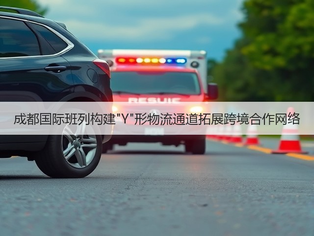 成都国际班列构建Y形物流通道拓展跨境合作网络(图2) 成都国际班列构建Y形物流通道拓展跨境合作网络(图2)