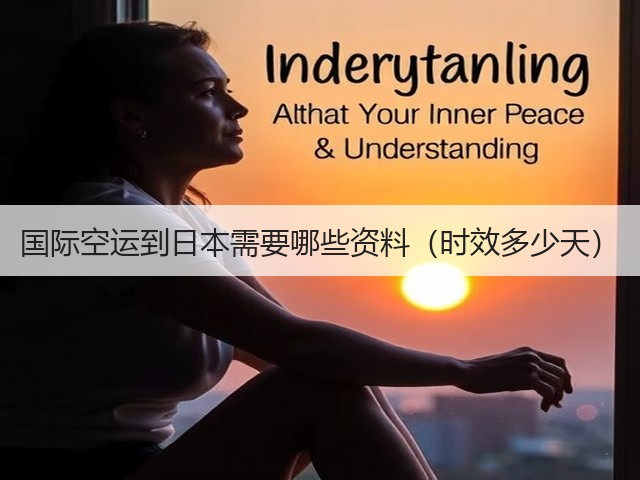 国际空运到日本需要哪些资料（时效多少天）(图3)