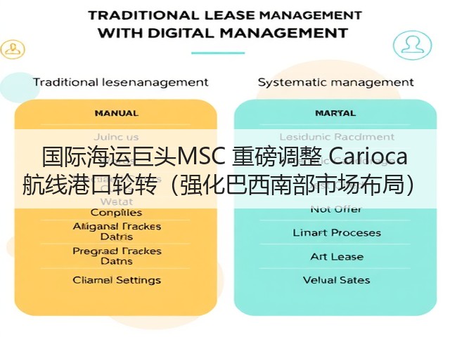 国际海运巨头MSC 重磅调整 Carioca 航线港口轮转(强化巴西南部市场布局)(图1) 国际海运巨头MSC 重磅调整 Carioca 航线港口轮转(强化巴西南部市场布局)(图1)