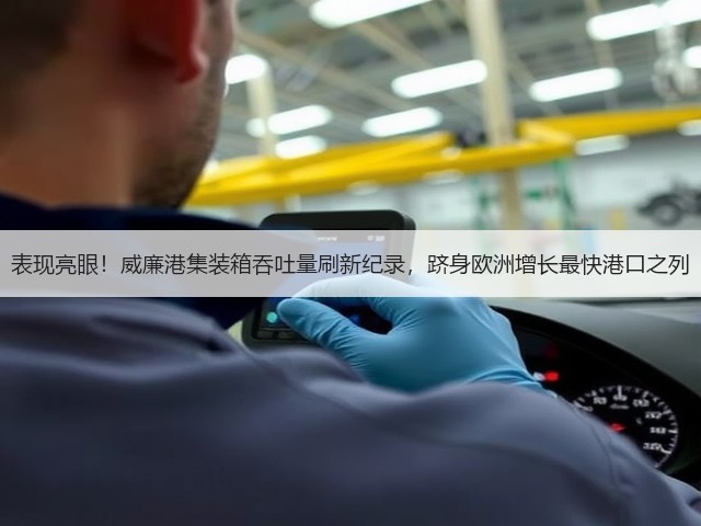 表现亮眼!威廉港集装箱吞吐量刷新纪录,跻身欧洲增长最快港口之列(图3) 表现亮眼!威廉港集装箱吞吐量刷新纪录,跻身欧洲增长最快港口之列(图3)