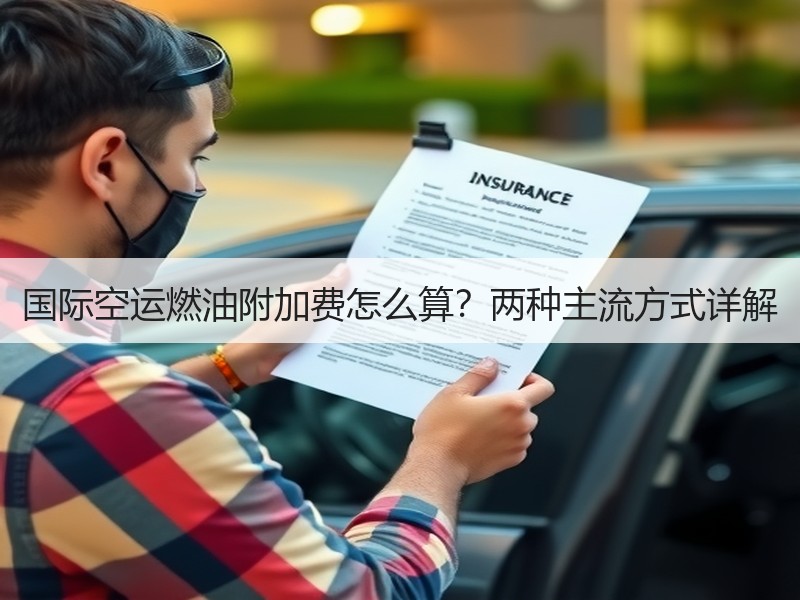 国际空运燃油附加费怎么算?两种主流方式详解 国际空运燃油附加费怎么算?两种主流方式详解