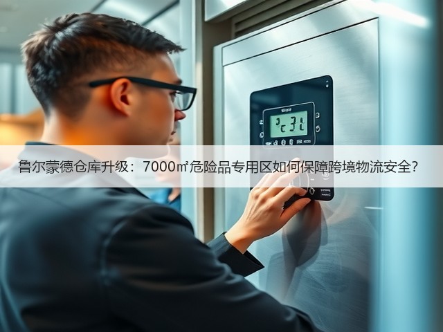 鲁尔蒙德仓库升级:7000㎡危险品专用区如何保障跨境物流安全?(图3) 鲁尔蒙德仓库升级:7000㎡危险品专用区如何保障跨境物流安全?(图3)