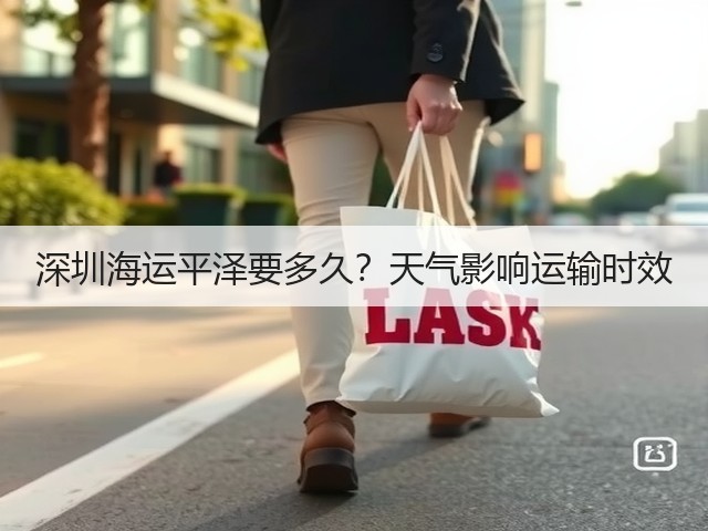深圳海运平泽要多久？天气影响运输时效(图3)