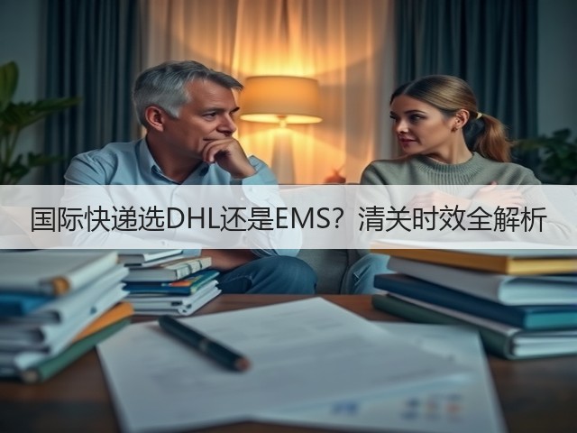 国际快递选DHL还是EMS?清关时效全解析(图2) 国际快递选DHL还是EMS?清关时效全解析(图2)