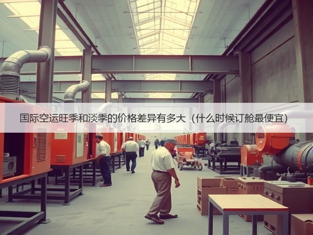 国际空运旺季和淡季的价格差异有多大(什么时候订舱最便宜)(图3) 国际空运旺季和淡季的价格差异有多大(什么时候订舱最便宜)(图3)