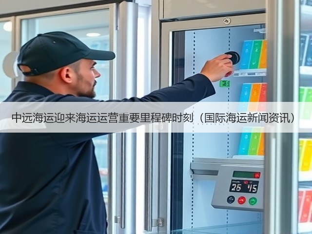 中远海运迎来海运运营重要里程碑时刻(国际海运新闻资讯)(图1) 中远海运迎来海运运营重要里程碑时刻(国际海运新闻资讯)(图1)