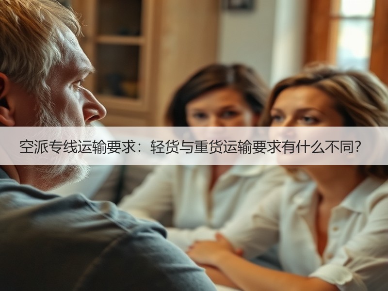 空派专线运输要求：轻货与重货运输要求有什么不同？