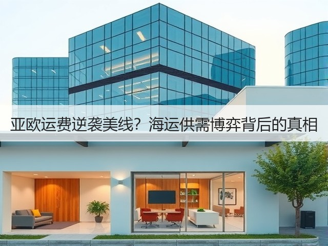 亚欧运费逆袭美线?海运供需博弈背后的真相(图1) 亚欧运费逆袭美线?海运供需博弈背后的真相(图1)