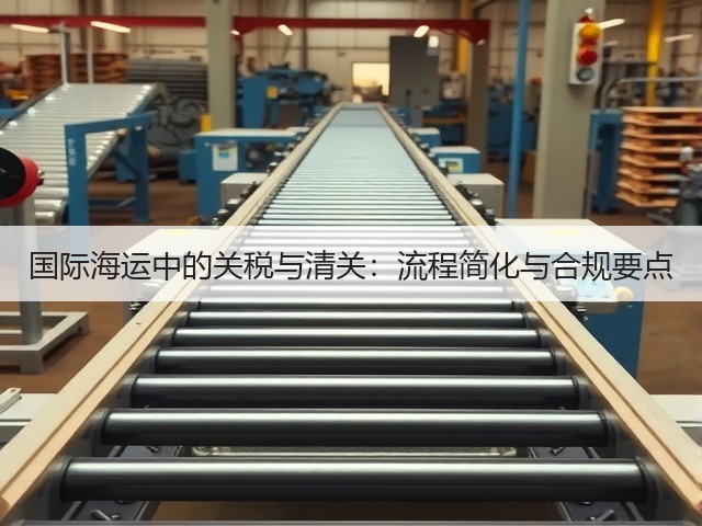 国际海运中的关税与清关:流程简化与合规要点(图2) 国际海运中的关税与清关:流程简化与合规要点(图2)