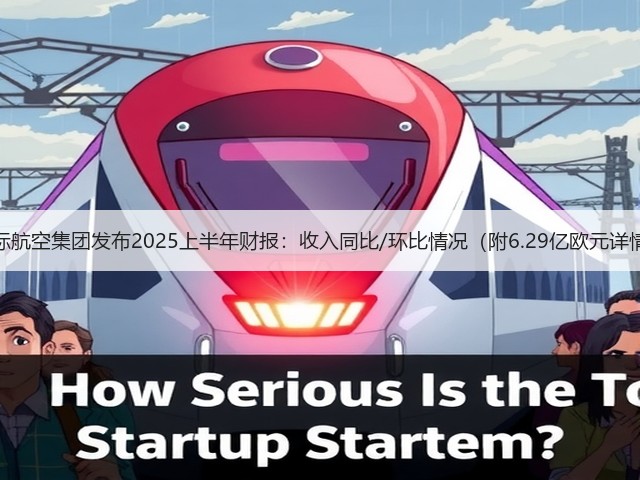 国际航空集团发布2025上半年财报:收入同比/环比情况(附6.29亿欧元详情)(图3) 国际航空集团发布2025上半年财报:收入同比/环比情况(附6.29亿欧元详情)(图3)