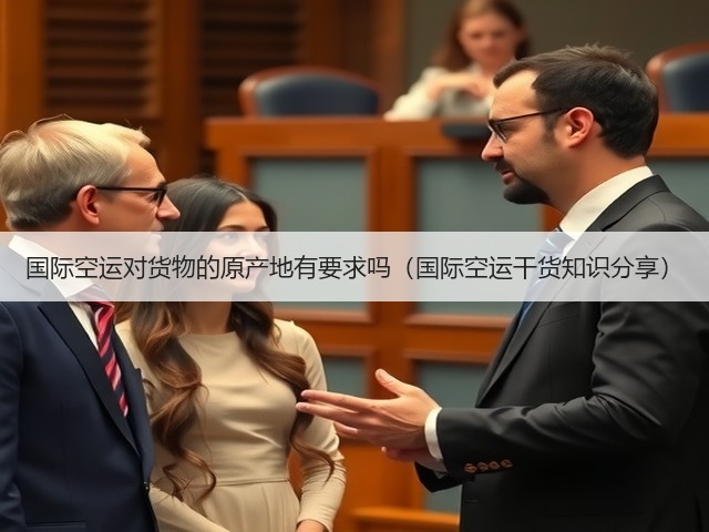 国际空运对货物的原产地有要求吗(国际空运干货知识分享)(图3) 国际空运对货物的原产地有要求吗(国际空运干货知识分享)(图3)