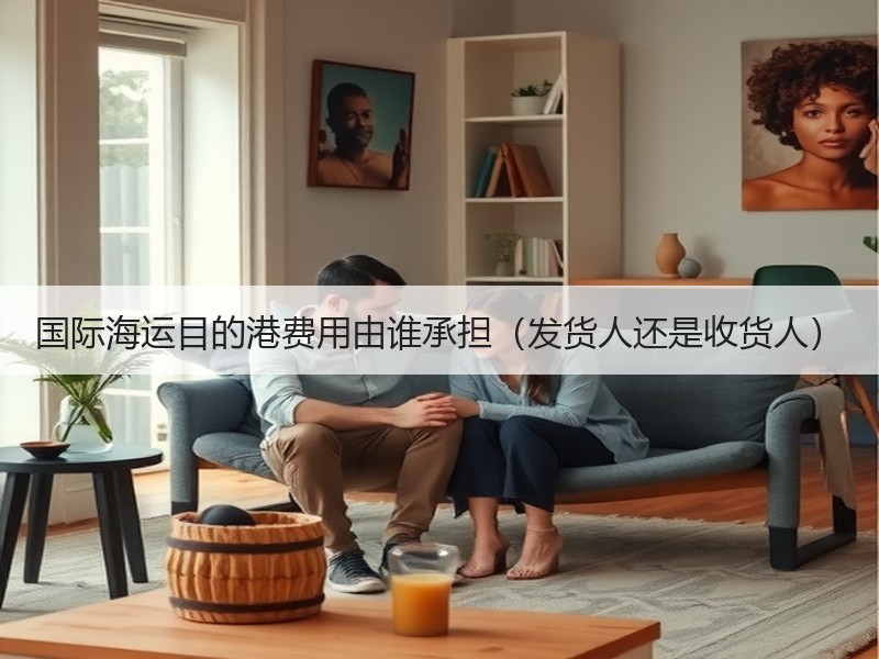 国际海运目的港费用由谁承担（发货人还是收货人）