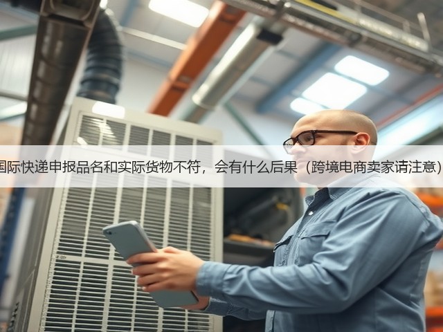 国际快递申报品名和实际货物不符,会有什么后果(跨境电商卖家请注意)(图3) 国际快递申报品名和实际货物不符,会有什么后果(跨境电商卖家请注意)(图3)