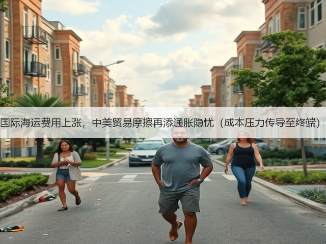 国际海运费用上涨,中美贸易摩擦再添通胀隐忧(成本压力传导至终端)(图1) 国际海运费用上涨,中美贸易摩擦再添通胀隐忧(成本压力传导至终端)(图1)