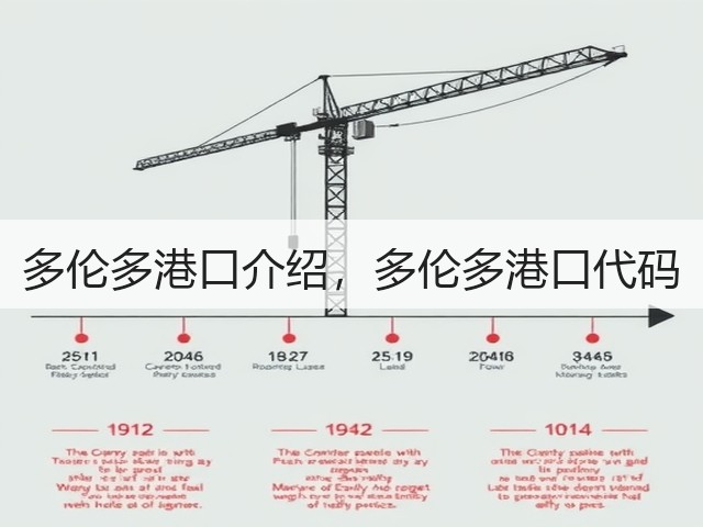 多伦多港口介绍,多伦多港口代码(图1) 多伦多港口介绍,多伦多港口代码(图1)