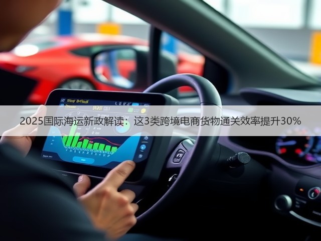 2025国际海运新政解读:这3类跨境电商货物通关效率提升30%(图1) 2025国际海运新政解读:这3类跨境电商货物通关效率提升30%(图1)