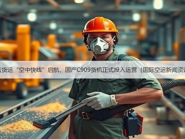 中吉货运“空中快线”启航,国产C909货机正式投入运营(国际空运新闻资讯)(图3) 中吉货运“空中快线”启航,国产C909货机正式投入运营(国际空运新闻资讯)(图3)