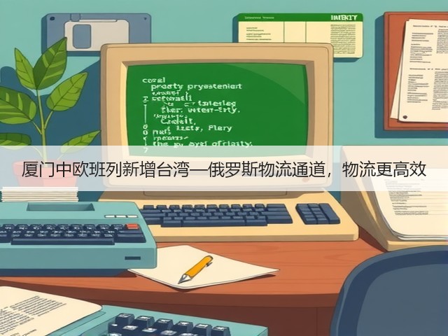 厦门中欧班列新增台湾—俄罗斯物流通道,物流更高效(图3) 厦门中欧班列新增台湾—俄罗斯物流通道,物流更高效(图3)