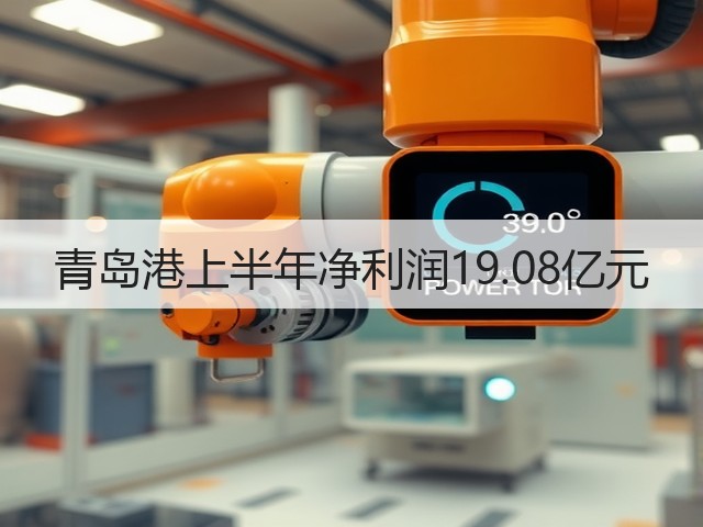 青岛港上半年净利润19.08亿元(图3)