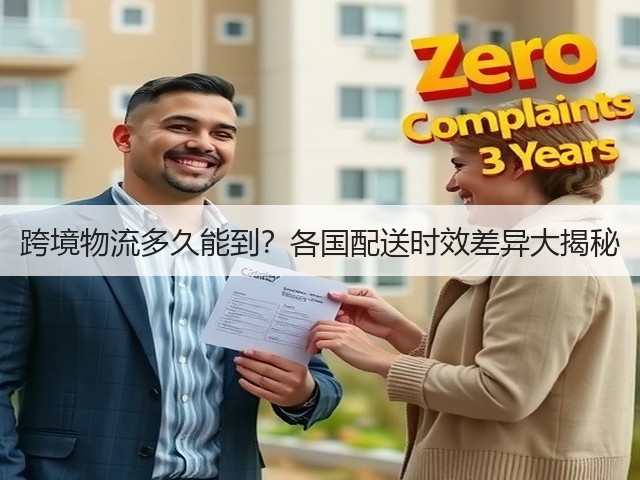 跨境物流多久能到?各国配送时效差异大揭秘(图3) 跨境物流多久能到?各国配送时效差异大揭秘(图3)