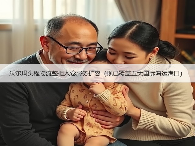 沃尔玛头程物流整柜入仓服务扩容（现已覆盖五大国际海运港口）(图3)