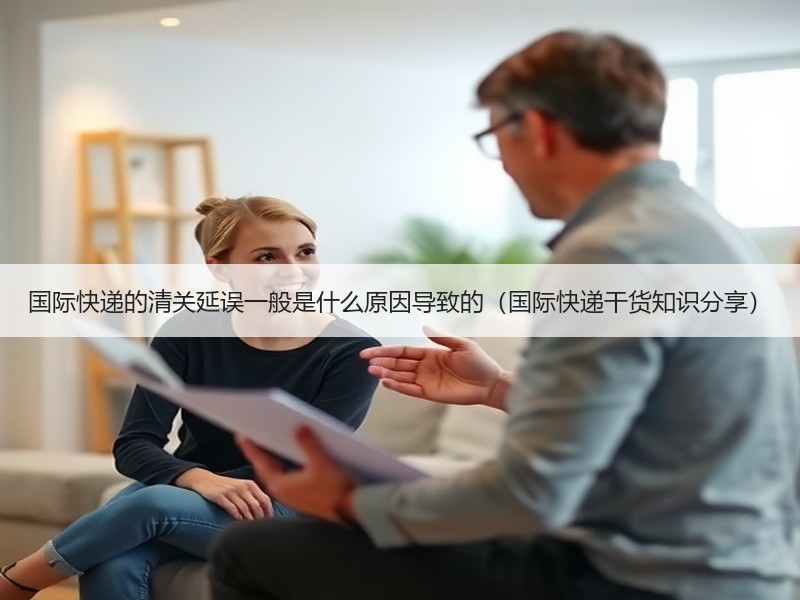 国际快递的清关延误一般是什么原因导致的（国际快递干货知识分享）