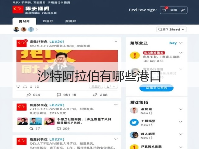 沙特阿拉伯有哪些港口(图1) 沙特阿拉伯有哪些港口(图1)