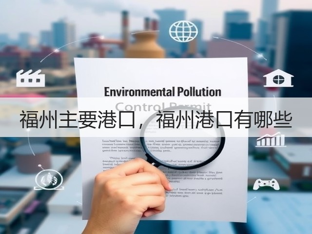 福州主要港口,福州港口有哪些(图1) 福州主要港口,福州港口有哪些(图1)