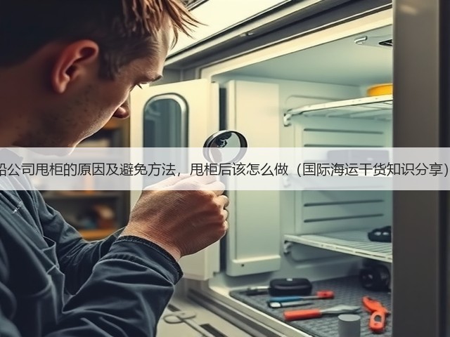 船公司甩柜的原因及避免方法，甩柜后该怎么做（国际海运干货知识分享）(图1)