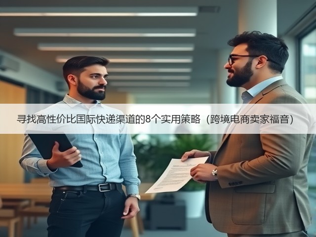 寻找高性价比国际快递渠道的8个实用策略(跨境电商卖家福音)(图3) 寻找高性价比国际快递渠道的8个实用策略(跨境电商卖家福音)(图3)