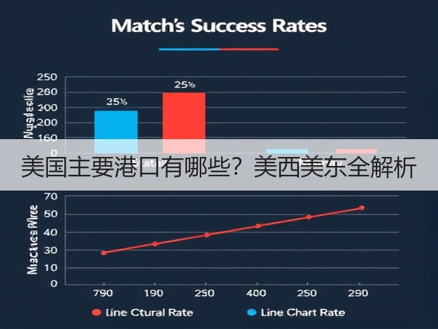 美国主要港口有哪些?美西美东全解析(图2) 美国主要港口有哪些?美西美东全解析(图2)
