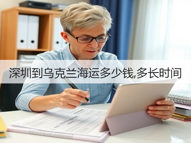 深圳到乌克兰海运多少钱,多长时间(图2) 深圳到乌克兰海运多少钱,多长时间(图2)