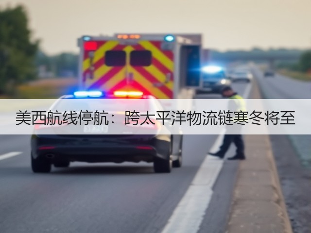 美西航线停航:跨太平洋物流链寒冬将至(图1) 美西航线停航:跨太平洋物流链寒冬将至(图1)