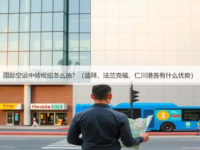 国际空运中转枢纽怎么选?(迪拜、法兰克福、仁川港各有什么优势)(图3) 国际空运中转枢纽怎么选?(迪拜、法兰克福、仁川港各有什么优势)(图3)