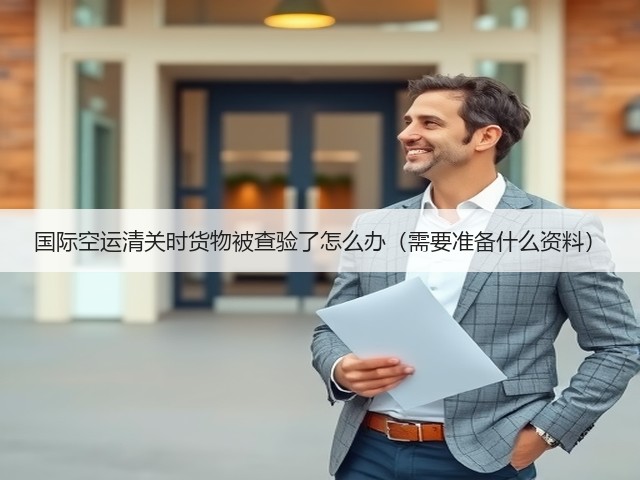 国际空运清关时货物被查验了怎么办(需要准备什么资料)(图1) 国际空运清关时货物被查验了怎么办(需要准备什么资料)(图1)