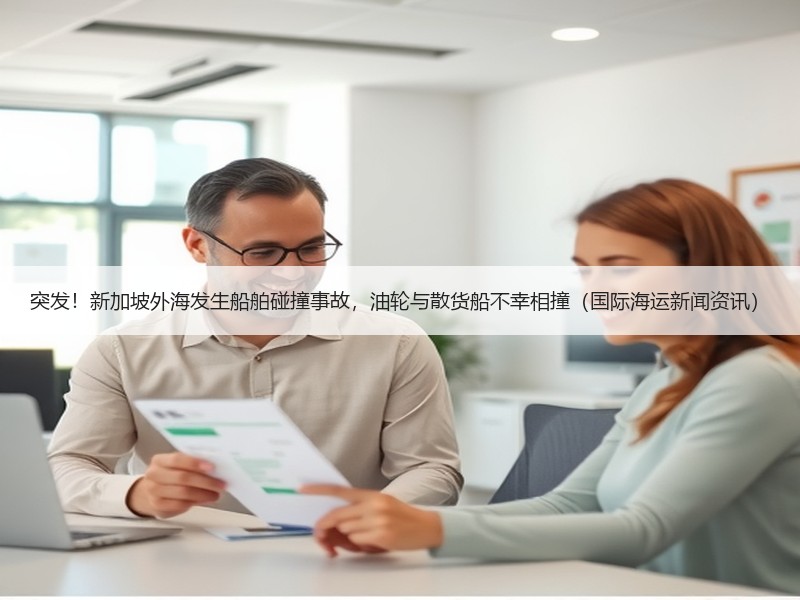 突发！新加坡外海发生船舶碰撞事故，油轮与散货船不幸相撞（国际海运新闻资讯）