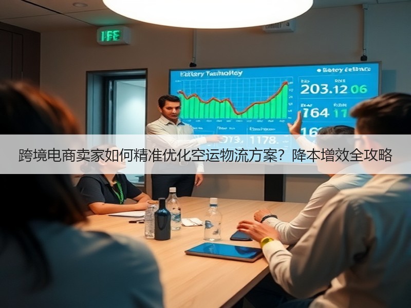 跨境电商卖家如何精准优化空运物流方案?降本增效全攻略 跨境电商卖家如何精准优化空运物流方案?降本增效全攻略