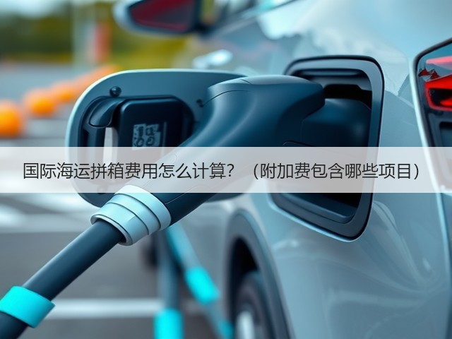 国际海运拼箱费用怎么计算?(附加费包含哪些项目)(图1) 国际海运拼箱费用怎么计算?(附加费包含哪些项目)(图1)