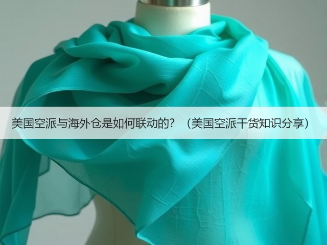 美国空派与海外仓是如何联动的?(美国空派干货知识分享)(图2) 美国空派与海外仓是如何联动的?(美国空派干货知识分享)(图2)