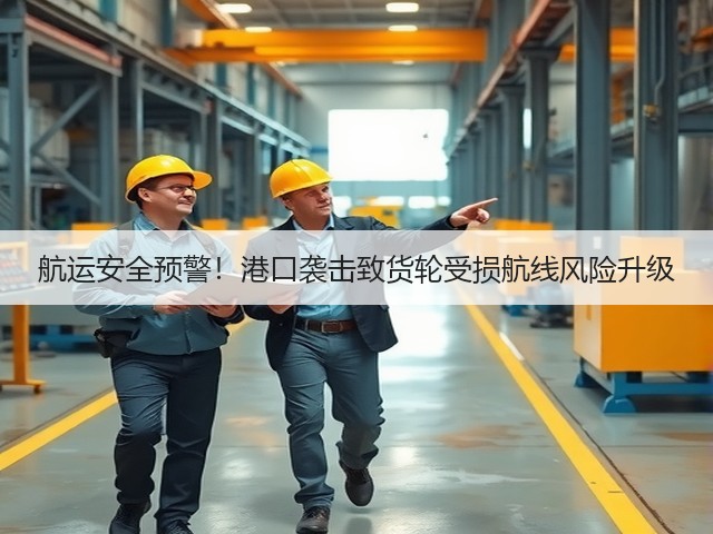 航运安全预警!港口袭击致货轮受损航线风险升级(图3) 航运安全预警!港口袭击致货轮受损航线风险升级(图3)