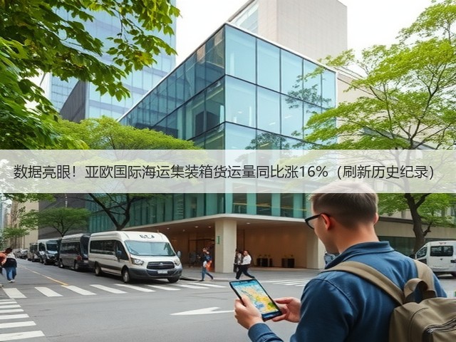 数据亮眼!亚欧国际海运集装箱货运量同比涨16%(刷新历史纪录)(图2) 数据亮眼!亚欧国际海运集装箱货运量同比涨16%(刷新历史纪录)(图2)