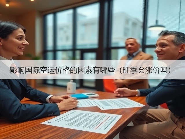 影响国际空运价格的因素有哪些(旺季会涨价吗)(图3) 影响国际空运价格的因素有哪些(旺季会涨价吗)(图3)