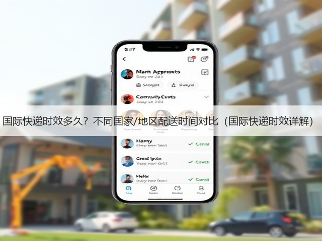 国际快递时效多久？不同国家/地区配送时间对比（国际快递时效详解）(图3)