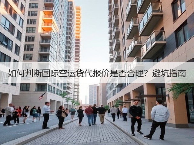 如何判断国际空运货代报价是否合理?避坑指南(图1) 如何判断国际空运货代报价是否合理?避坑指南(图1)