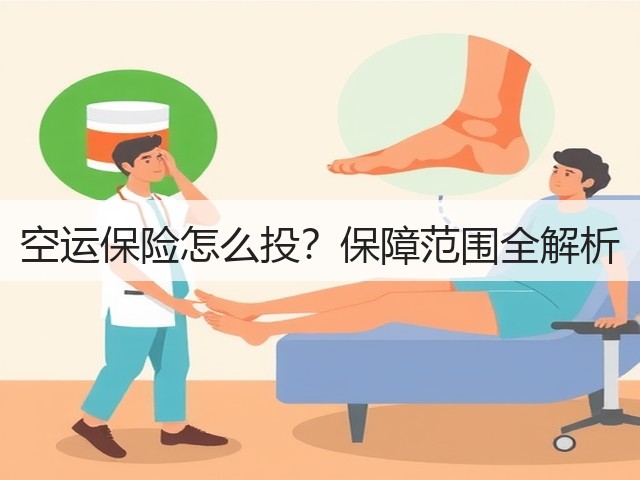空运保险怎么投?保障范围全解析(图2) 空运保险怎么投?保障范围全解析(图2)