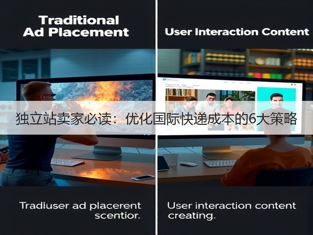 独立站卖家必读:优化国际快递成本的6大策略(图1) 独立站卖家必读:优化国际快递成本的6大策略(图1)