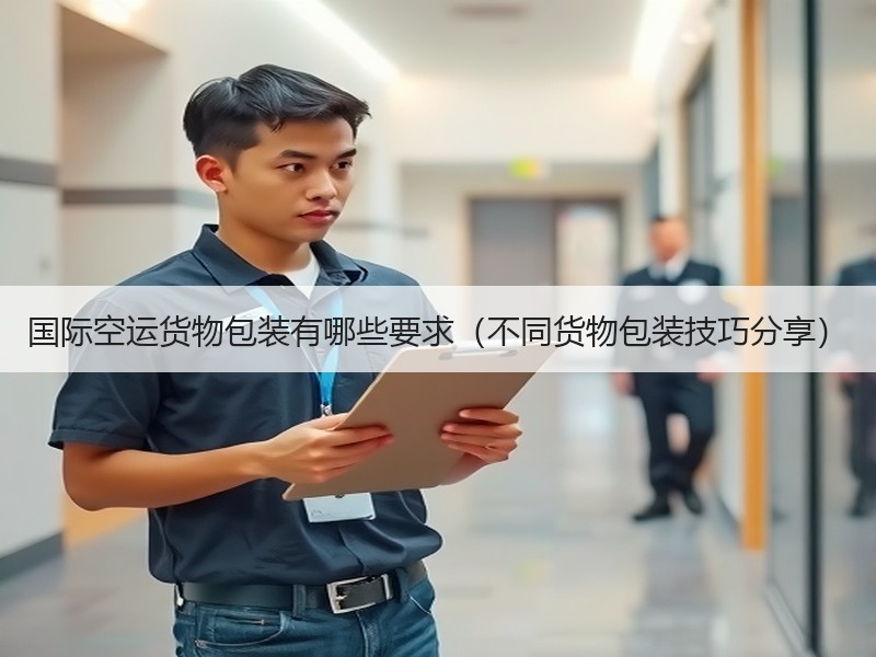国际空运货物包装有哪些要求（不同货物包装技巧分享）